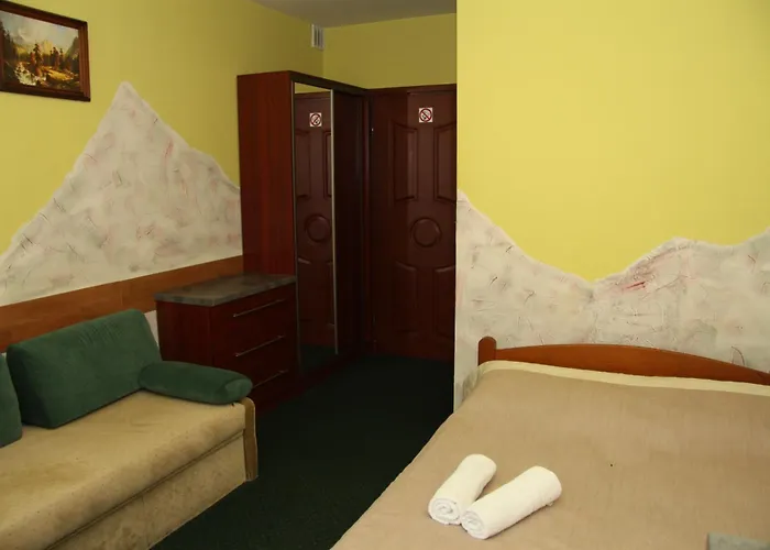 בית אירוח Larysa Centro ויסלאו